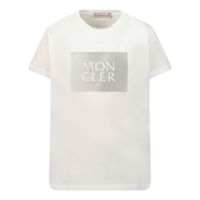 Picture of Moncler 8C00004 baby shirt white