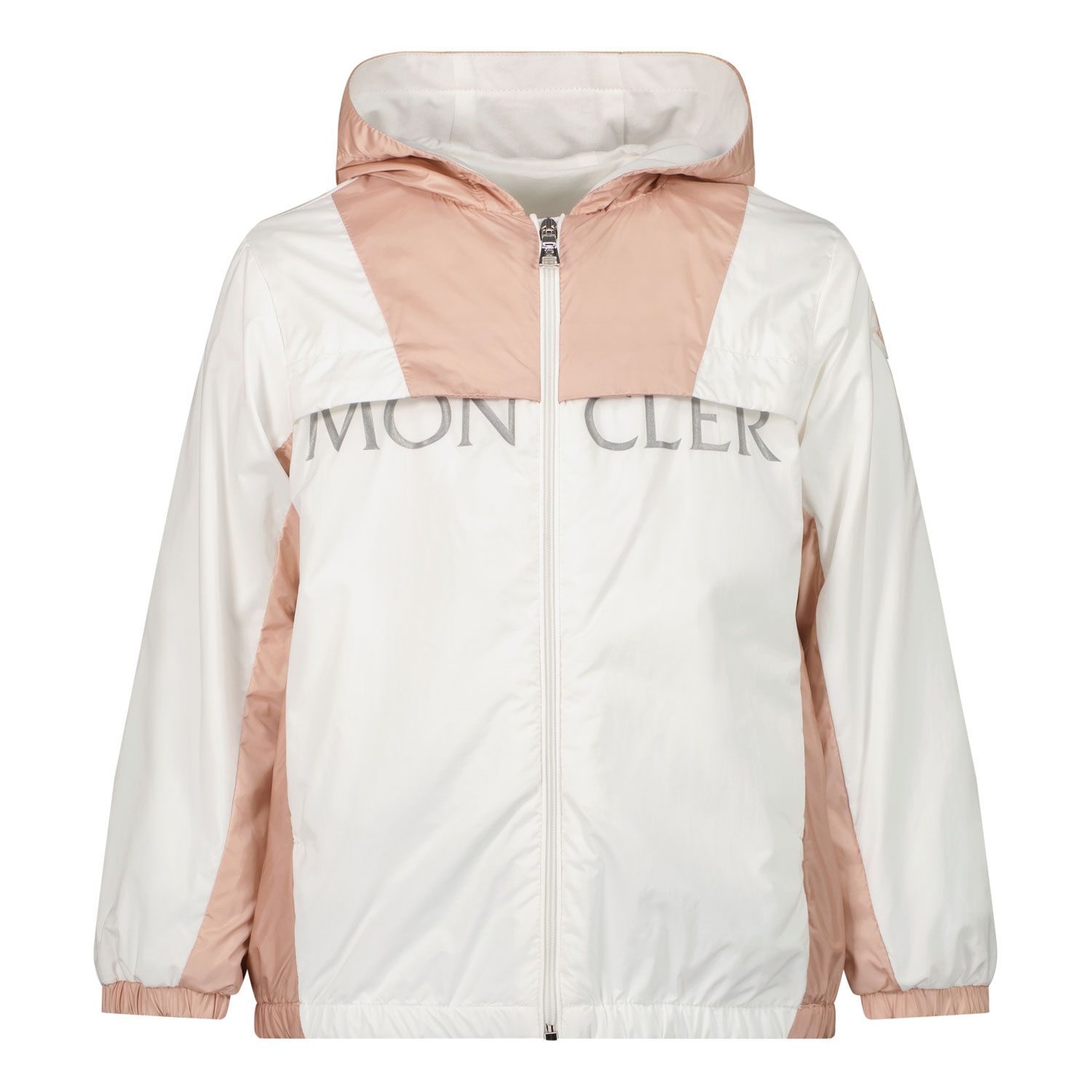 Picture of Moncler 1A00013 baby coat light pink