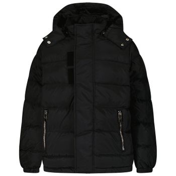 Givenchy H26107 kinderjas zwart Afbeelding van Givenchy H26107 kinderjas zwart