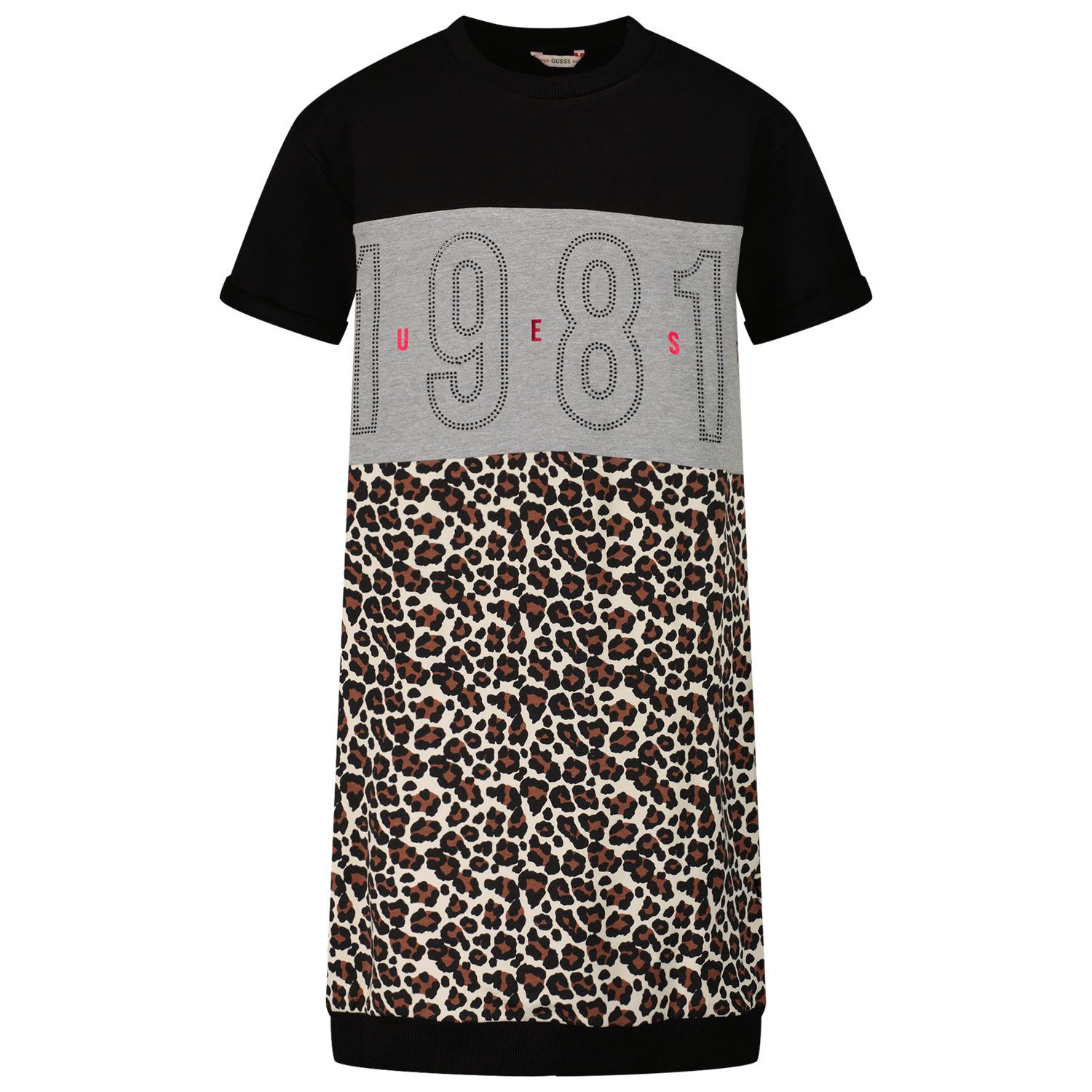 Picture of Guess J1YK00 kids dress panther
