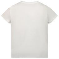 Afbeelding van Michael Kors R15113 kinder t-shirt wit