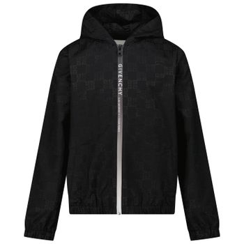 Givenchy H26073 kinderjas zwart Afbeelding van Givenchy H26073 kinderjas zwart
