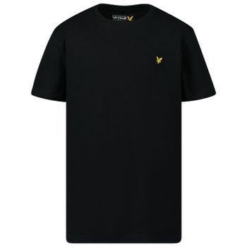 Lyle & Scott LSC0003S kinder t-shirt zwart Afbeelding van Lyle & Scott LSC0003S kinder t-shirt zwart