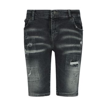 My Brand 004B0001 kinder shorts donker grijs Afbeelding van My Brand 004B0001 kinder shorts donker grijs