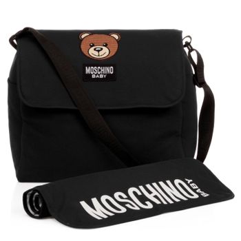 Moschino MOX03D luiertas zwart Afbeelding van Moschino MOX03D luiertas zwart