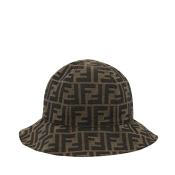 Fendi JUP009 Kinder-Schirmmütze Braun Bild von Fendi JUP009 Kinder-Schirmmütze Braun