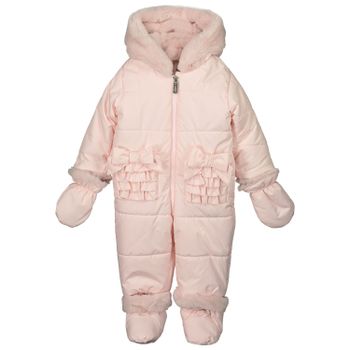Lapin House 202E5223 baby skipak licht roze Afbeelding van Lapin House 202E5223 baby skipak licht roze