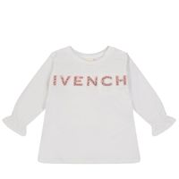 Picture of Givenchy H05240 baby shirt white