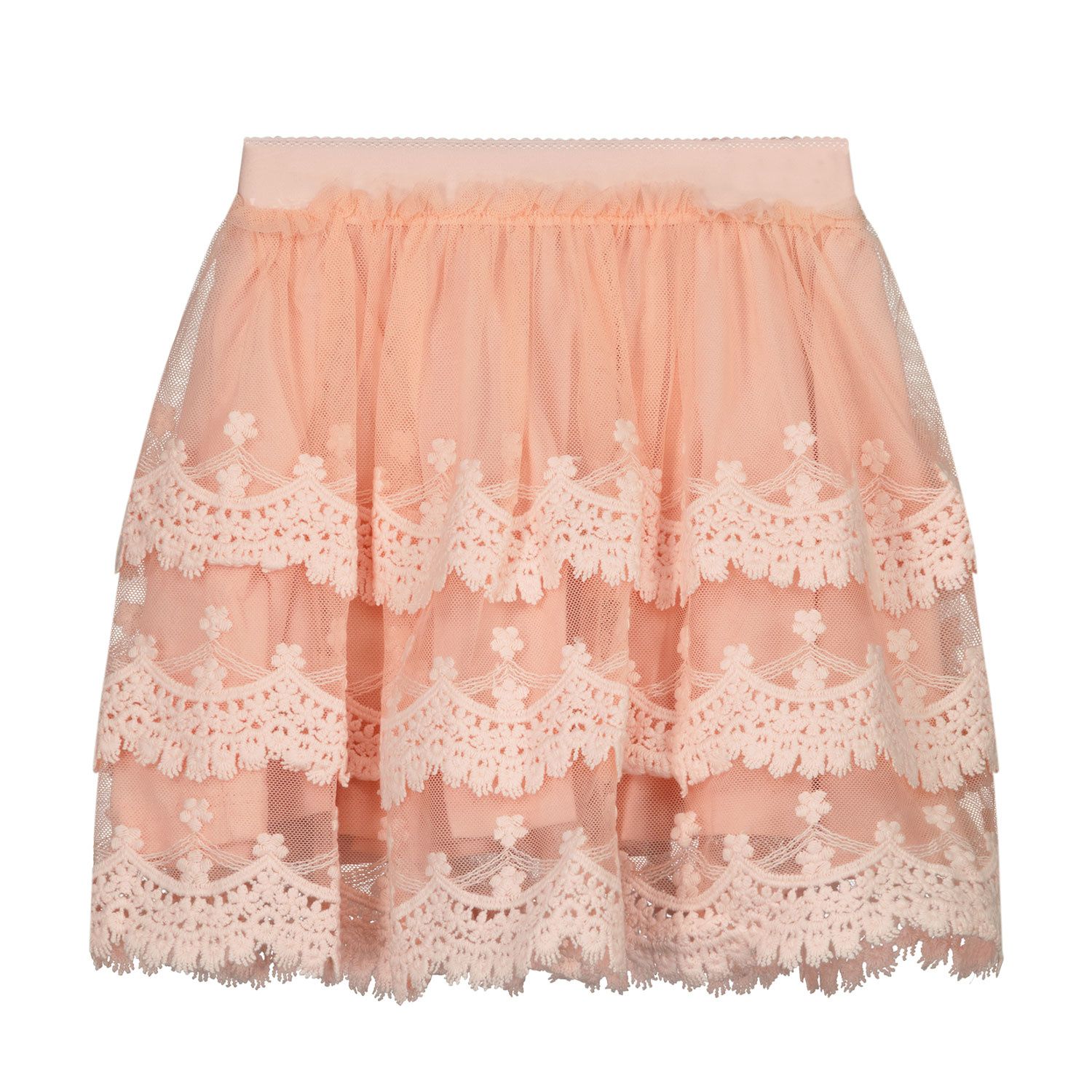 Picture of Mayoral 3904 kids skirt pink