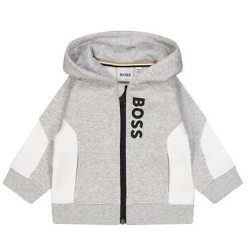 Boss J05973 baby vest grijs Afbeelding van Boss J05973 baby vest grijs