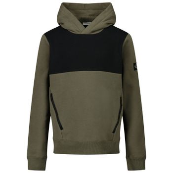 Calvin Klein IB0IB00632 Kinderpullover Camouflage Bild von Calvin Klein IB0IB00632 Kinderpullover Camouflage