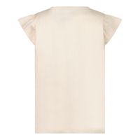 Picture of Guess K2RI05 KAZX0 kids t-shirt off white