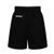 Dsquared2 DQ0707 baby shorts black