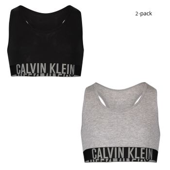 Calvin Klein G80G800143645 kinderondergoed grijs Afbeelding van Calvin Klein G80G800143645 kinderondergoed grijs