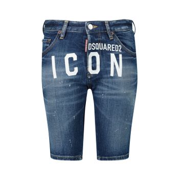 Dsquared2 DQ04EM kinder shorts jeans Afbeelding van Dsquared2 DQ04EM kinder shorts jeans