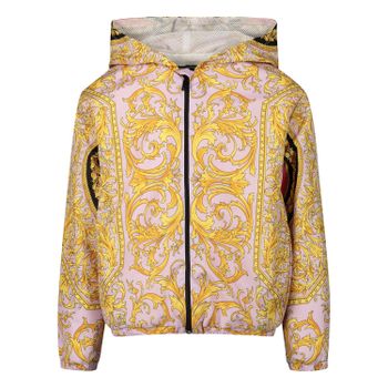 Versace YB000097 babyjas licht roze Afbeelding van Versace YB000097 babyjas licht roze