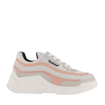 CERO NINE K291 heren sneakers roze/wit Afbeelding van CERO NINE K291 heren sneakers roze/wit