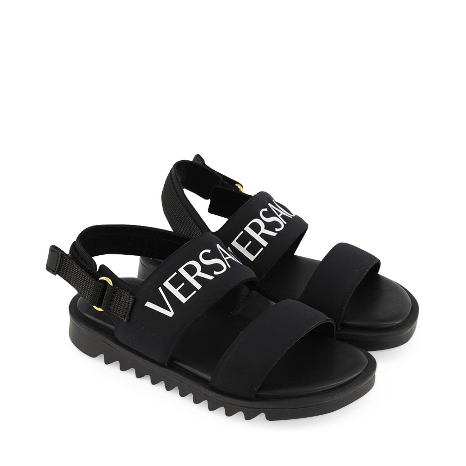 versace kids sandals