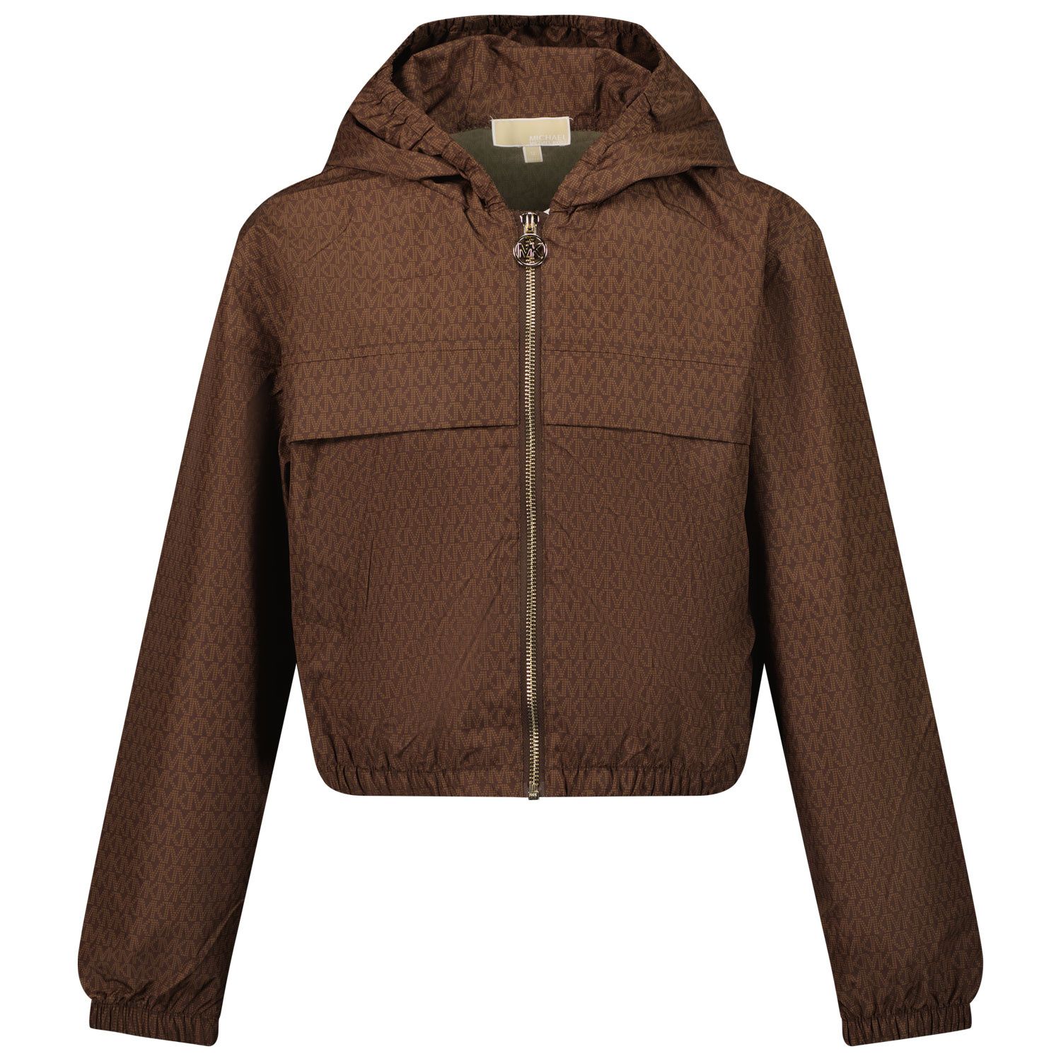 Picture of Michael Kors R16102 kids jacket brown
