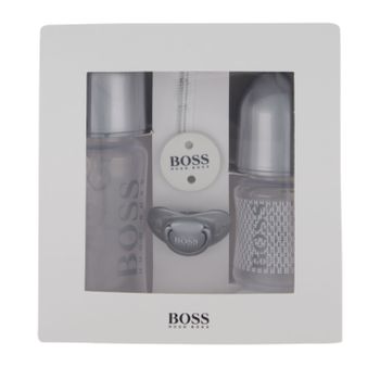 Boss J9K066 babyaccessoire zilver Afbeelding van Boss J9K066 babyaccessoire zilver
