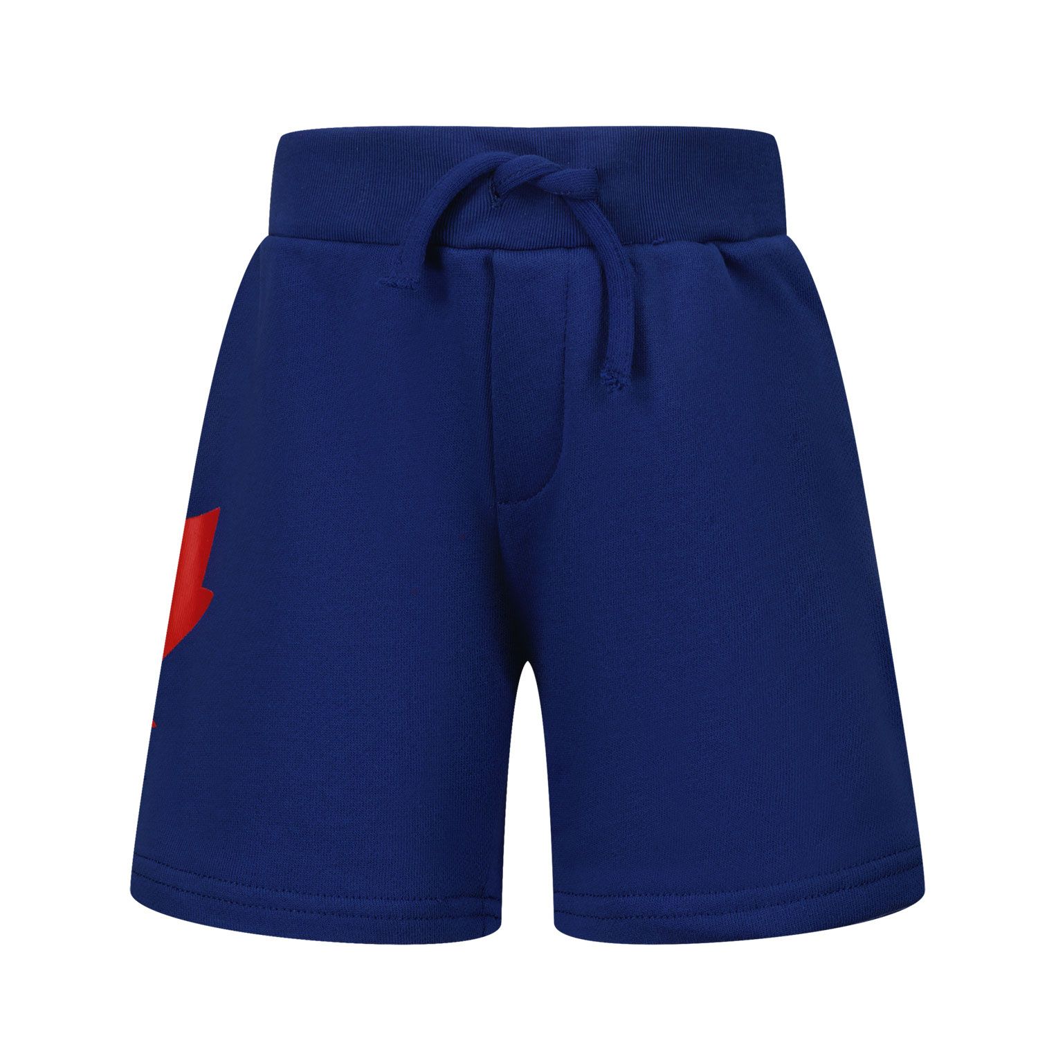 Picture of Dsquared2 DQ1026 baby shorts blue