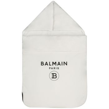 Balmain 6M0880 babyaccessoire wit Afbeelding van Balmain 6M0880 babyaccessoire wit