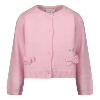 MonnaLisa 396803 baby vest licht roze Afbeelding van MonnaLisa 396803 baby vest licht roze