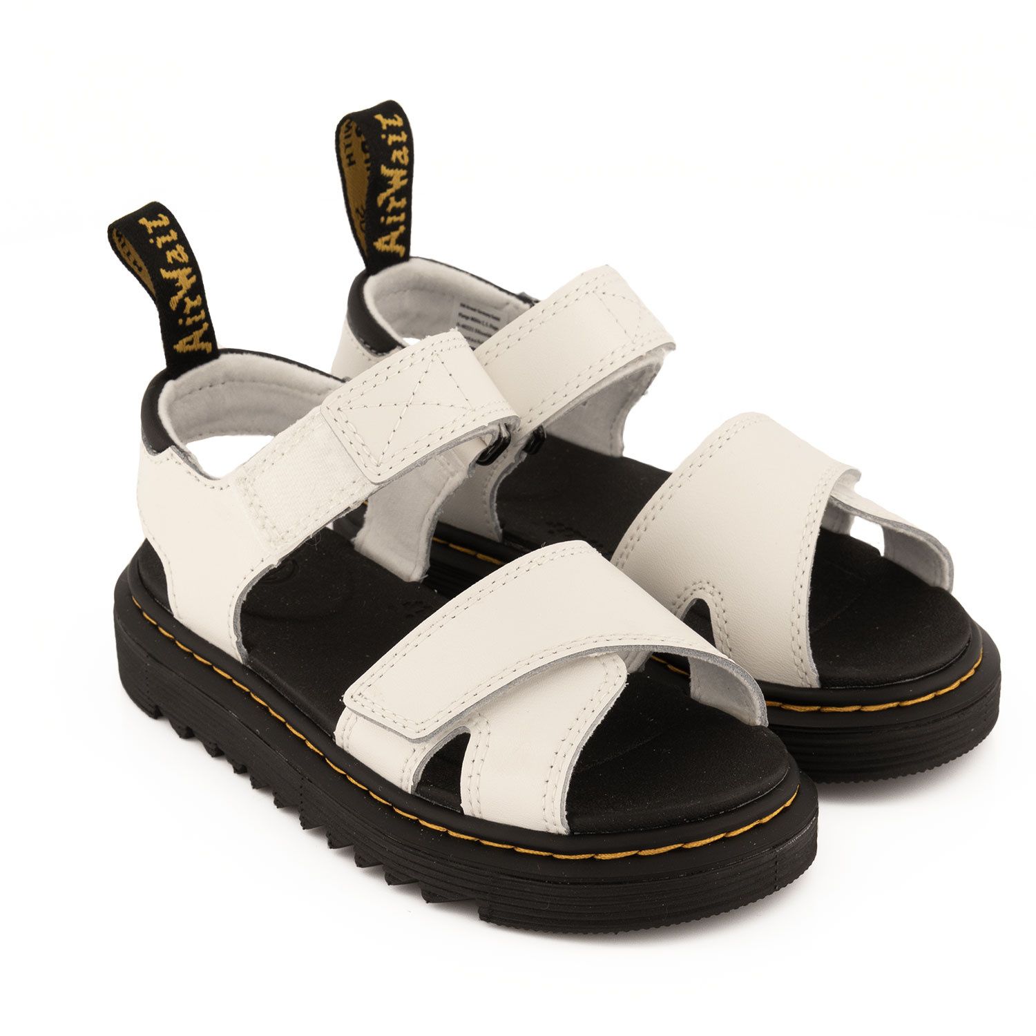 Picture of Dr. Martens 27251100 kids sandals white