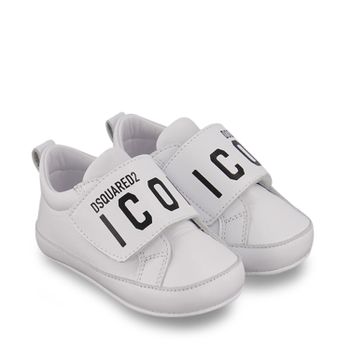 Dsquared2 68631 babysneakers wit Afbeelding van Dsquared2 68631 babysneakers wit