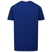 Picture of Dsquared2 DQ0797 kids t-shirt cobalt blue
