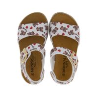 Picture of MonnaLisa 8C9030 kids sandals white