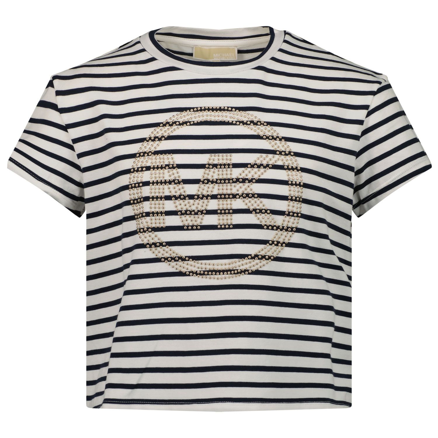 Afbeelding van Michael Kors R15152 kinder t-shirt navy