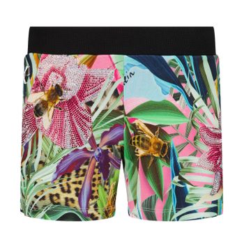 Philipp Plein GJT0391 kinder shorts roze Afbeelding van Philipp Plein GJT0391 kinder shorts roze