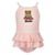 Moschino MDL00I baby swimwear pink