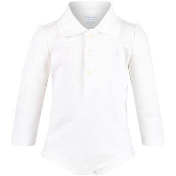 Ralph Lauren 320701633 rompertje wit Afbeelding van Ralph Lauren 320701633 rompertje wit