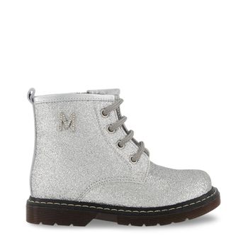 MonnaLisa 830008 kinderschoenen zilver Afbeelding van MonnaLisa 830008 kinderschoenen zilver