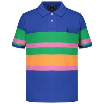 Ralph Lauren 786340 kinder polo blauw Afbeelding van Ralph Lauren 786340 kinder polo blauw