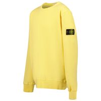 Picture of Stone Island 761661340 kids sweater yellow