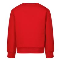 Picture of Dsquared2 DQ0561 baby sweater red