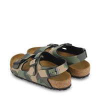 Picture of Birkenstock 1017378 kids sandals army