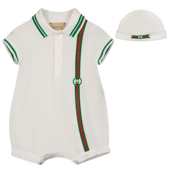 Gucci 638459 boxpakje wit Afbeelding van Gucci 638459 boxpakje wit