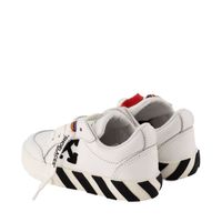 Picture of Off-White OBIA003S22LEA001 kids sneakers white