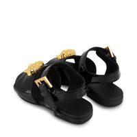 Picture of Versace 1003555 1A01251 kids sandals black