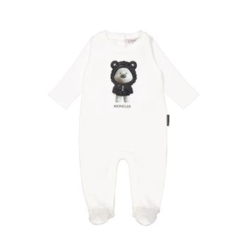 Moncler 9518L00018329E boxpakje navy/wit Afbeelding van Moncler 9518L00018329E boxpakje navy/wit