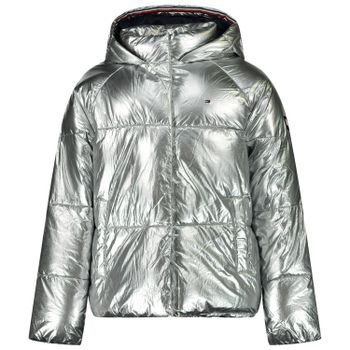 Tommy Hilfiger KG0KG05265 Kindermantel Silber Bild von Tommy Hilfiger KG0KG05265 Kindermantel Silber