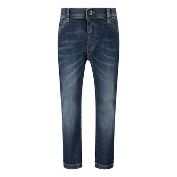 Dolce & Gabbana L11F98 Babyhose Jeans Bild von Dolce & Gabbana L11F98 Babyhose Jeans