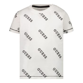 Guess N1RI23 baby t-shirt wit Afbeelding van Guess N1RI23 baby t-shirt wit