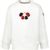 Moncler 8027100 baby sweater off white