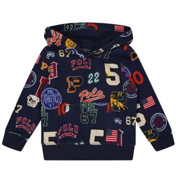 Ralph Lauren 883296 kindertrui navy Afbeelding van Ralph Lauren 883296 kindertrui navy