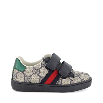 Gucci 463088 HYY30 Kindersneaker Beige Bild von Gucci 463088 HYY30 Kindersneaker Beige